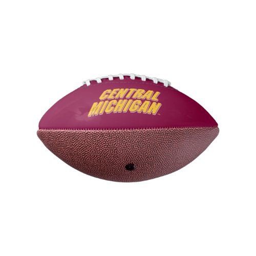 Central Michigan Wordmark Football