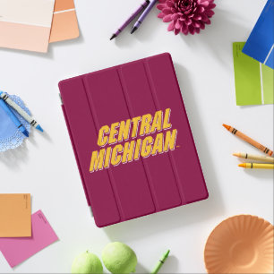 Central Michigan Wordmark iPad Smart Cover