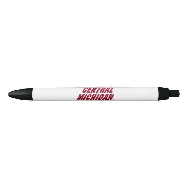 Central Michigan Wordmark Pen (Front)