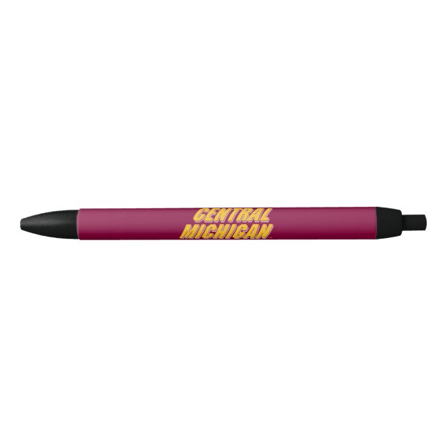 Central Michigan Wordmark Pen (Front)