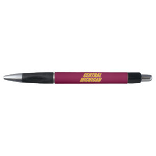 Central Michigan Wordmark Pen