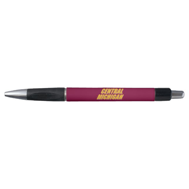 Central Michigan Wordmark Pen (Front)