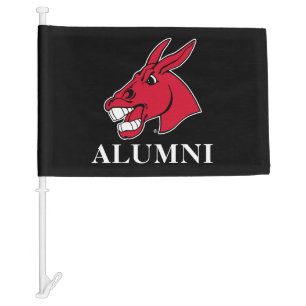 Central Missouri Alumni Car Flag