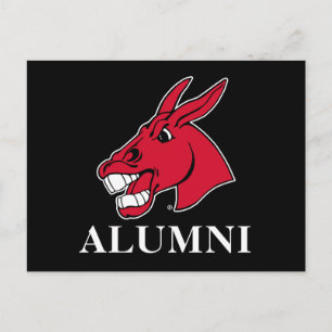 Central Missouri Alumni Invitation Postcard