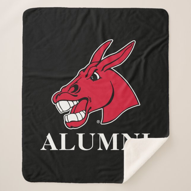Central Missouri Alumni Sherpa Blanket (Front)
