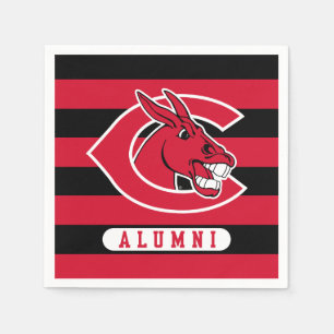 Central Missouri Alumni Stripes Napkins