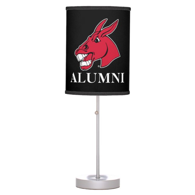 Central Missouri Alumni Table Lamp (Front)