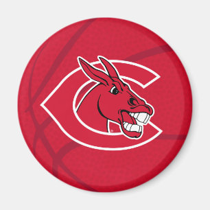 Central Missouri Basketball Magnet