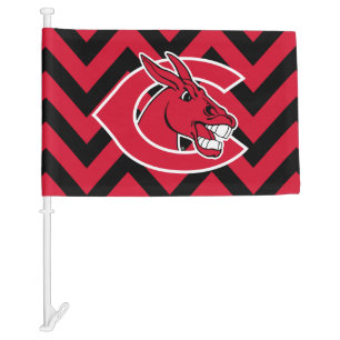 Central Missouri Chevron Car Flag