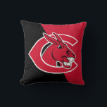 Central Missouri Color Block Distressed Throw Pillow<br><div class="desc">Check out these University of Central Missouri designs! Show off your University of Central Missouri Pride with these new University products. These make the perfect gifts for the University of Central Missouri student, alumni, family, friend or fan in your life. All of these Zazzle products are customizable with your name,...</div>