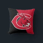 Central Missouri Color Block Distressed Throw Pillow<br><div class="desc">Check out these University of Central Missouri designs! Show off your University of Central Missouri Pride with these new University products. These make the perfect gifts for the University of Central Missouri student, alumni, family, friend or fan in your life. All of these Zazzle products are customizable with your name,...</div>