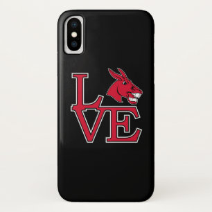 Central Missouri Love iPhone X Case