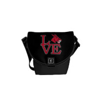 Central Missouri Love Messenger Bag