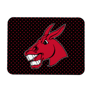 Central Missouri Polka Dots Magnet