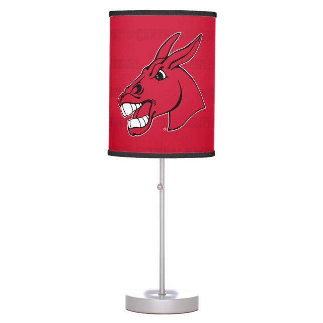 Central Missouri Watermark Table Lamp (Front)