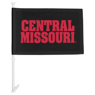 Central Missouri Wordmark Car Flag