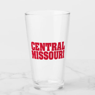 Central Missouri Wordmark Glass