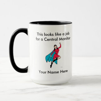 Central Monitor Mug