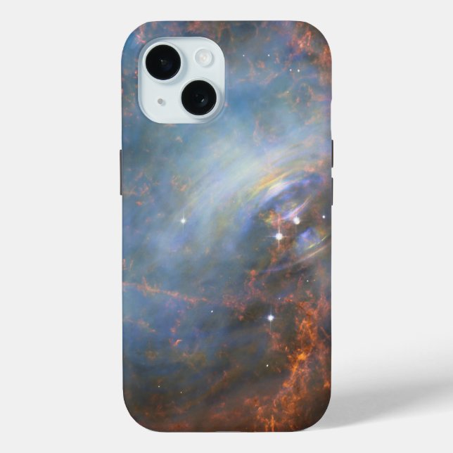 Central Neutron Star In The Crab Nebula. Case-Mate iPhone Case (Back)