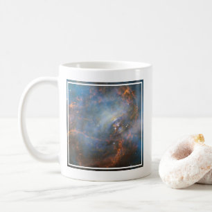 Central Neutron Star In The Crab Nebula. Coffee Mug