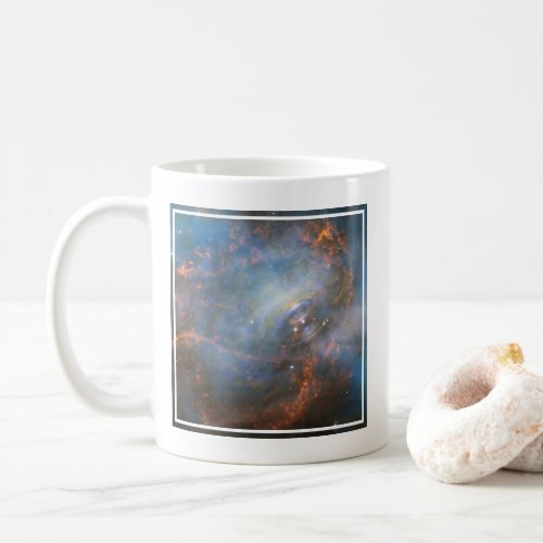 Central Neutron Star In The Crab Nebula Coffee Mug