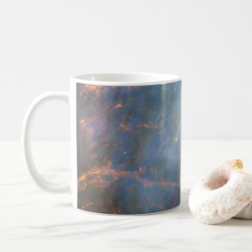 Central Neutron Star In The Crab Nebula Coffee Mug