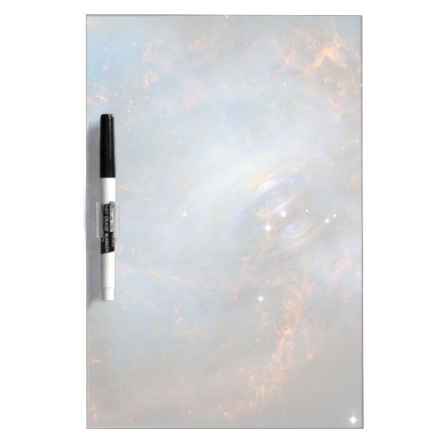 Central Neutron Star In The Crab Nebula. Dry Erase Board (Front)