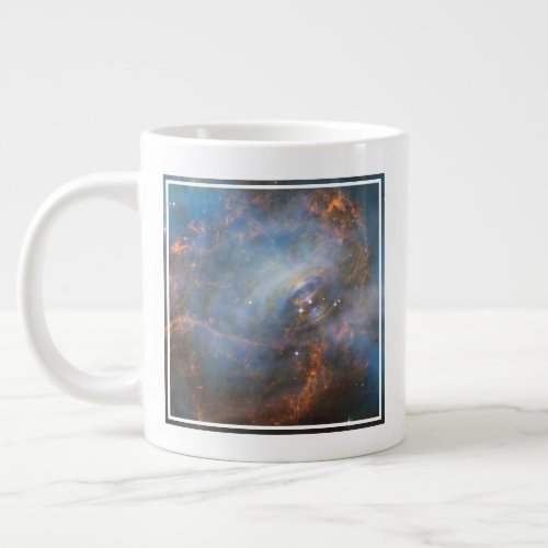 Central Neutron Star In The Crab Nebula Giant Coffee Mug