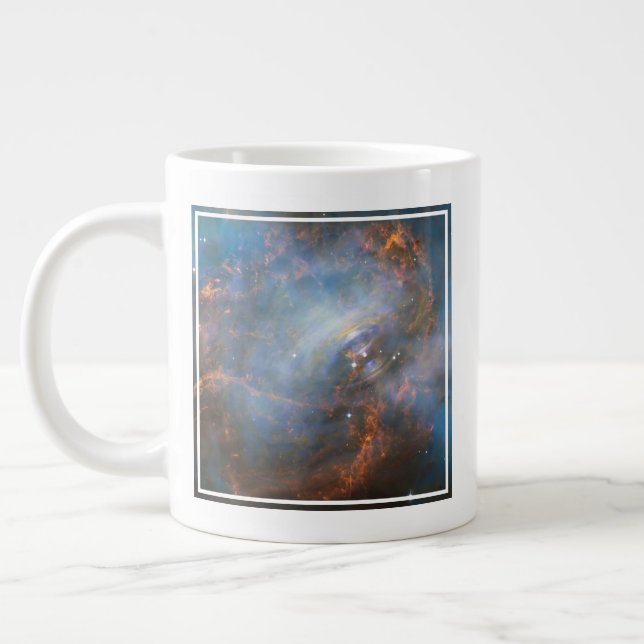 Central Neutron Star In The Crab Nebula. Giant Coffee Mug (Left)
