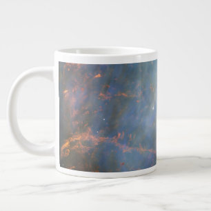 Central Neutron Star In The Crab Nebula. Giant Coffee Mug