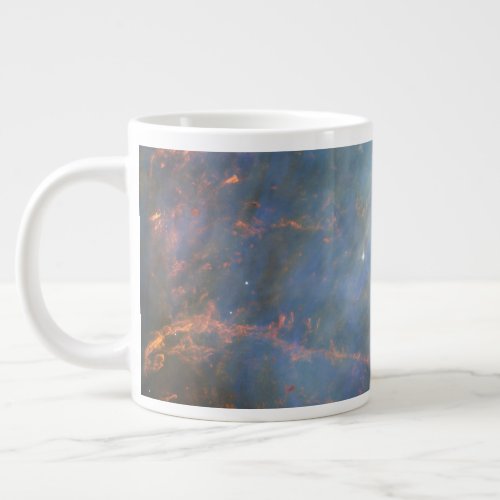 Central Neutron Star In The Crab Nebula Giant Coffee Mug