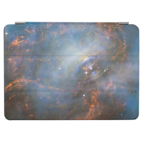 Central Neutron Star In The Crab Nebula iPad Air Cover