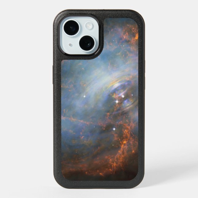 Central Neutron Star In The Crab Nebula. iPhone 15 Case (Back)