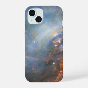 Central Neutron Star In The Crab Nebula. iPhone 15 Case