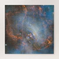 Central Neutron Star In The Crab Nebula.