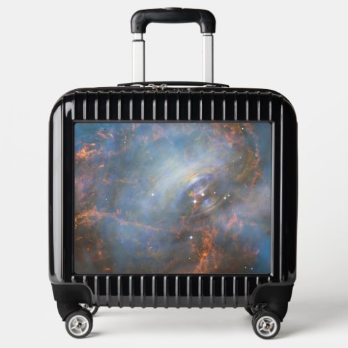 Central Neutron Star In The Crab Nebula Luggage