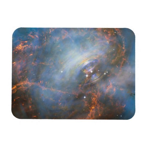 Central Neutron Star In The Crab Nebula Magnet