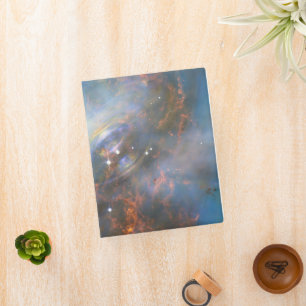 Central Neutron Star In The Crab Nebula. Mini Binder