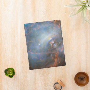 Central Neutron Star In The Crab Nebula. Mini Binder