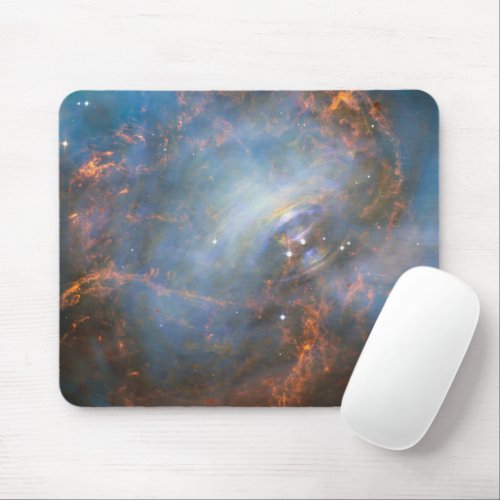 Central Neutron Star In The Crab Nebula Mouse Pad
