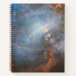 Central Neutron Star In The Crab Nebula. Notebook