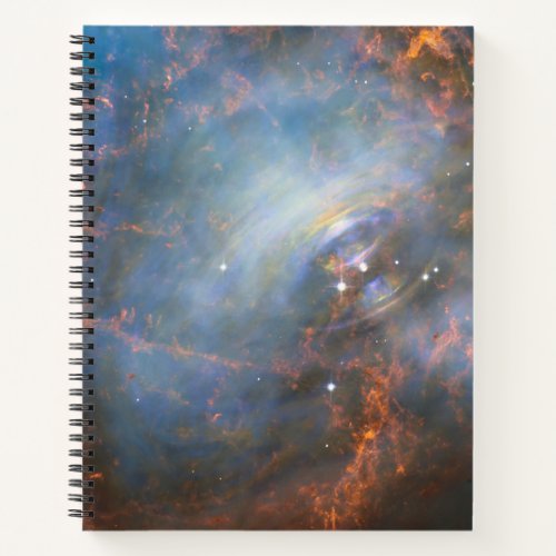 Central Neutron Star In The Crab Nebula Notebook