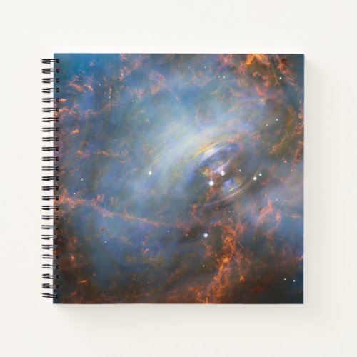 Central Neutron Star In The Crab Nebula Notebook