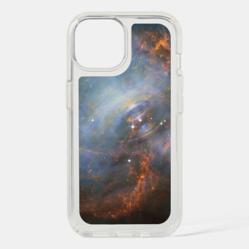 Central Neutron Star In The Crab Nebula iPhone 15 Case