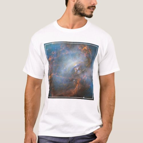 Central Neutron Star In The Crab Nebula T_Shirt