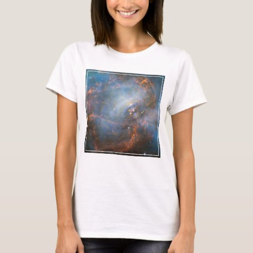 Central Neutron Star In The Crab Nebula T_Shirt