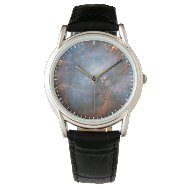 Central Neutron Star In The Crab Nebula. Watch (Front)