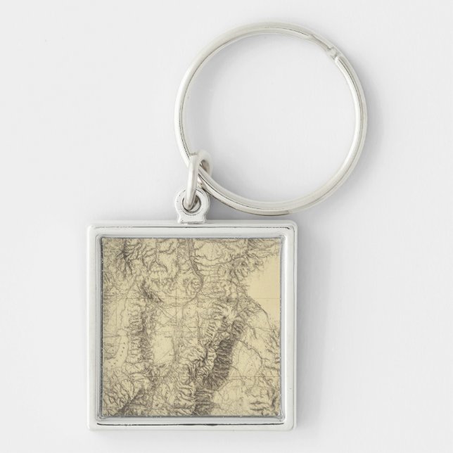 Central Nevada Keychain (Front)