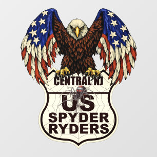 Central New Jersey Chapter - Decal Eagle Logo