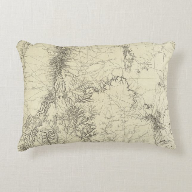 Central New Mexico 2 2 Accent Pillow (Front)